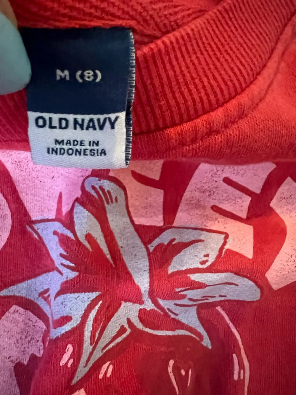 Girls Old Navy Skort and Sweatshirt